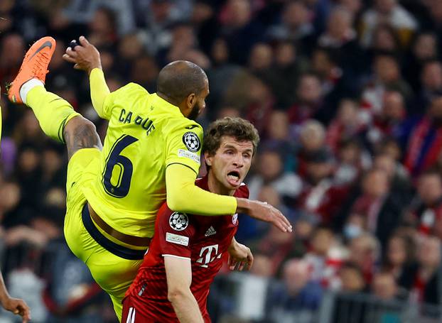 Champions League - Quarter-Final - Second Leg - Bayern Munich v Villarreal