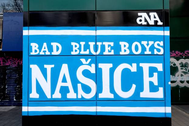 Zagreb: "Galerija" murala BBB odlazi u povijest zajedno s mitskim stadionom