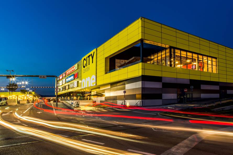 City Center one dobitnik Breeam certifikata