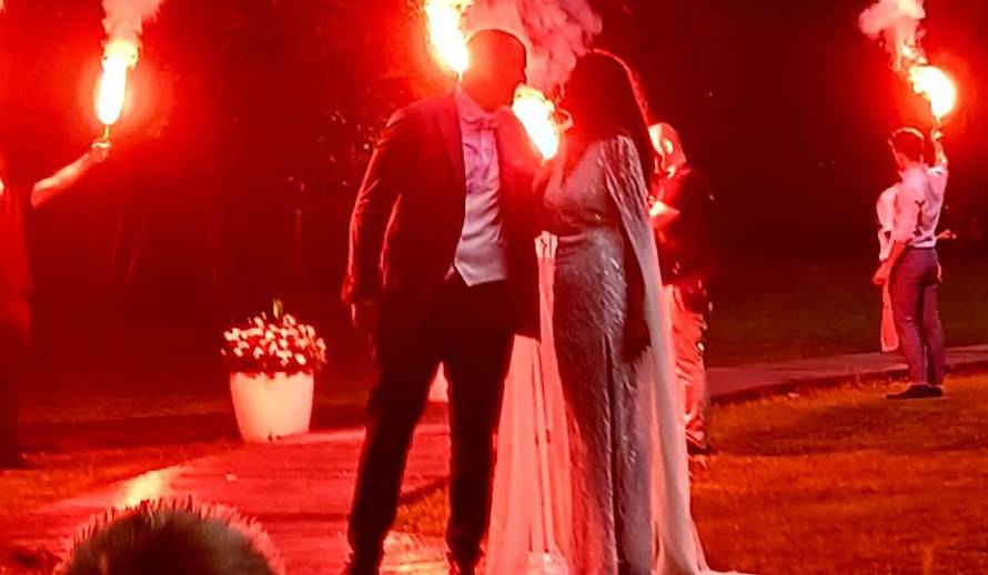 Mladoženja iz Zaprešića: 'Cijelu noć sam povraćao. Bez liječnika Hitne ne bih otplesao prvi ples'