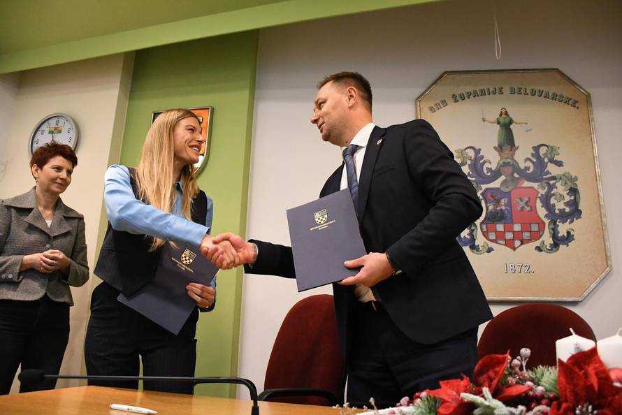 Bjelovar: Župan Marko Maruši? potpisao je ugovor o potporama za zadržavanje i privla?enje lije?nika i medicinskog osoblja 