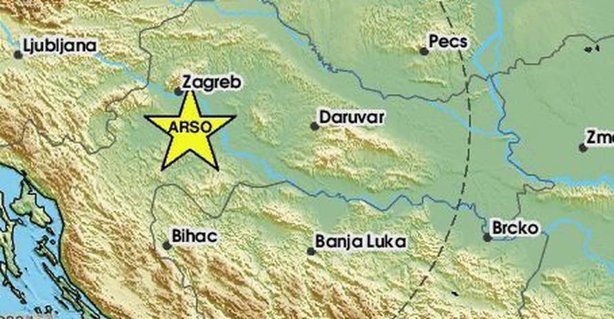 POTRES NA BANIJI Zatreslo 2,2 po Richteru: 'Dobro je zdrmalo, čuo se udarac. Probudio nas je'