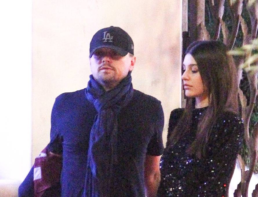 *EXCLUSIVE* Leonardo Dicaprio and girlfriend Camila Morrone enjoy a star studded party at Seth MacFarlane's