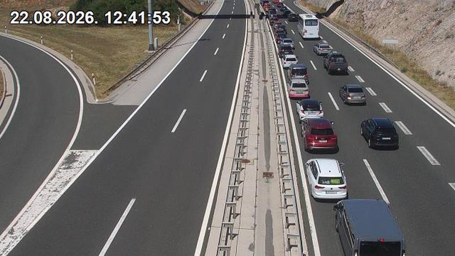FOTO Promet na A1 ponovno je stabiliziran nakon nesreće