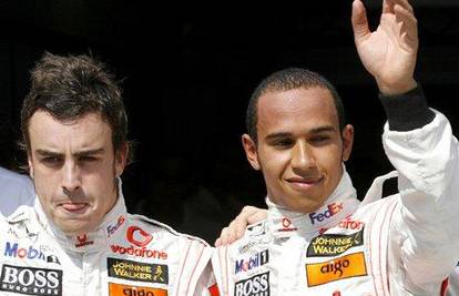 Lewis Hamilton: Nisam 'u ratu' s Alonsom