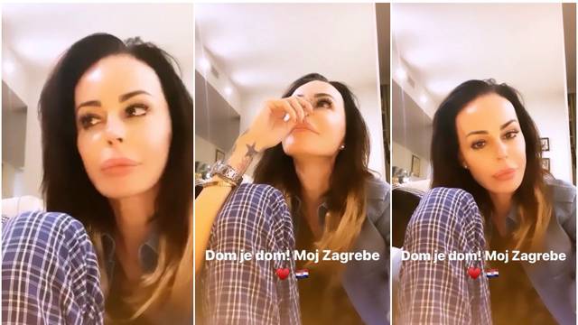 Nina Morić jeca zbog potresa u Zagrebu: 'Fali mi moj trg, kave'