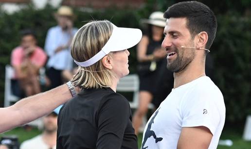 Novak Đoković i Charlize Theron zaigrali tenis: 'Uspjet ćemo mi!'