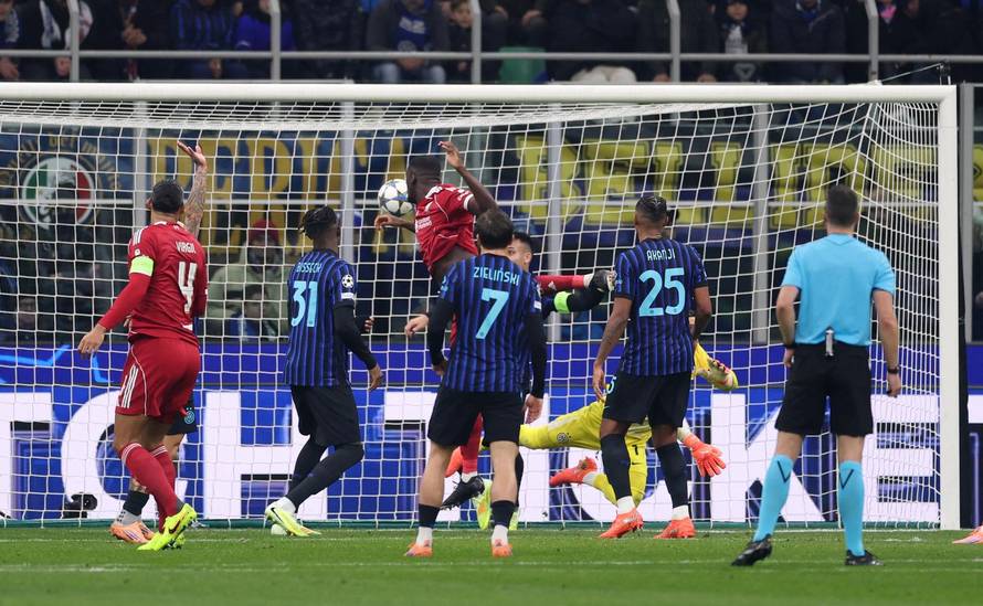 UEFA Champions League - Inter Milan v Liverpool