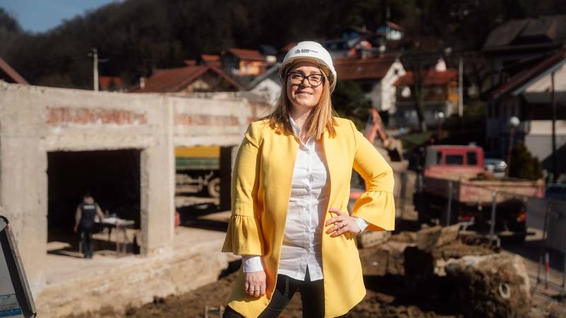 Od potrganih hlača do izvršne direktorice: 'Na gradilištu se poštovanje ne dobiva titulom'