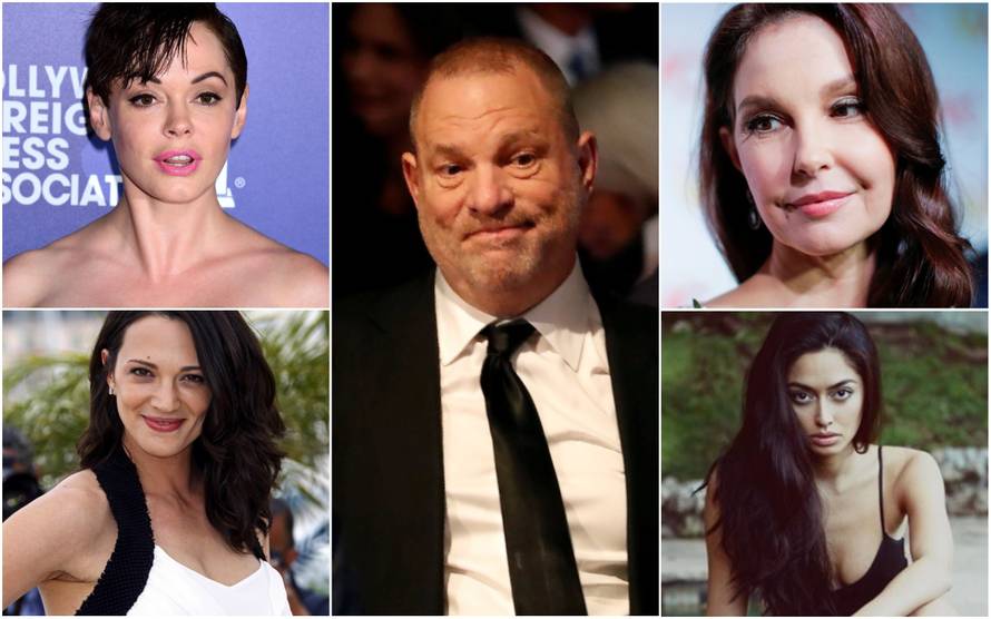 Hayek: Weinstein je na setu prijetio da će mi slomiti koljena