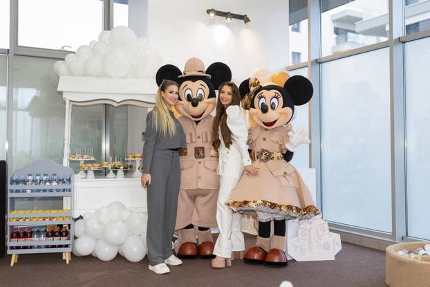 FOTO Otvorenje igraonice za djecu nisu propustili Marko i Iris Livaja, a stigla je i Žanamari...