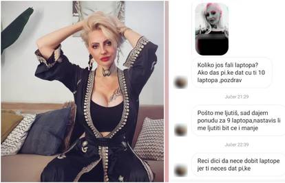 Ognjena ga javno raskrinkala: Uslijed humanitarne akcije, slao joj je vulgarne poruke za seks