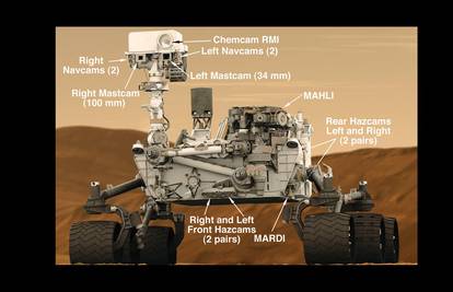 Sa Zemlje će izvesti 'operaciju mozga' na roveru Curiosityju