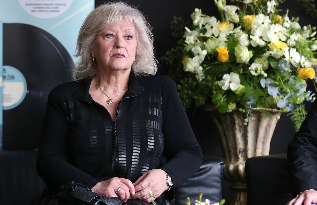 Meri Cetinić prvi put u javnosti nakon smrti kćeri: 'Teško mi je, danima sam skupljala snagu'