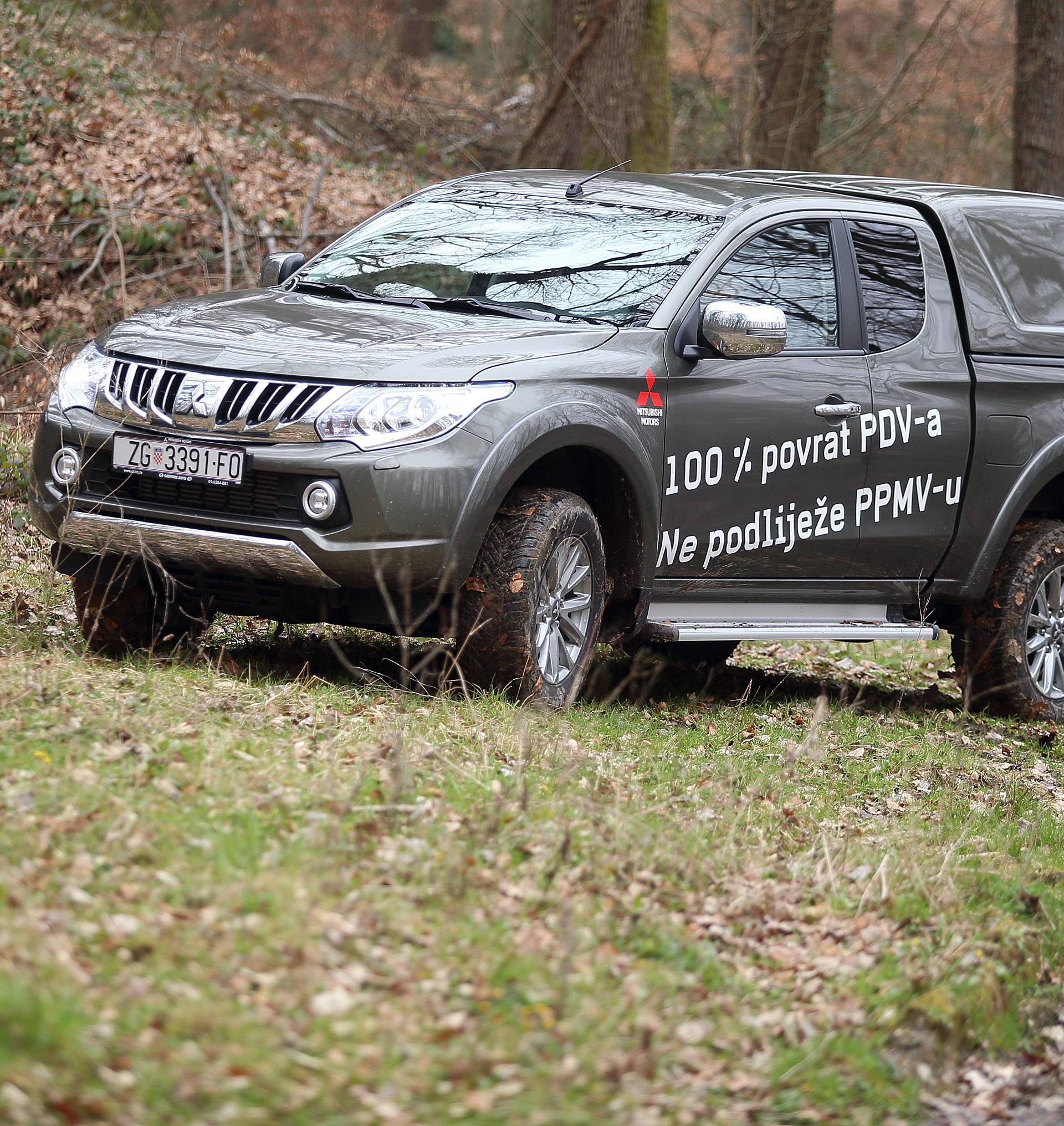 Mitsubishi L200 Club Cab zna  kako izbjeći plaćanje trošarine