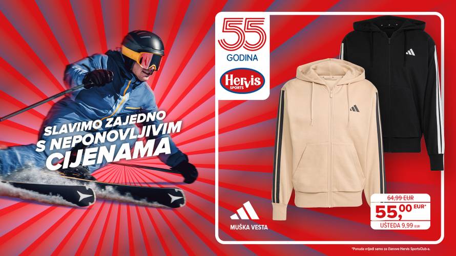 Proslavi 55 godina Hervisa uz lude popuste!