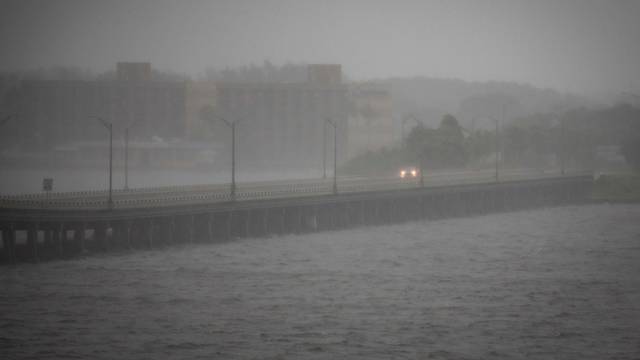 Hurricane Ian approches Florida