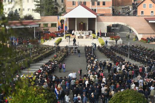 U Mariji Bistrici 29. hodočašće vojske, policije i branitelja