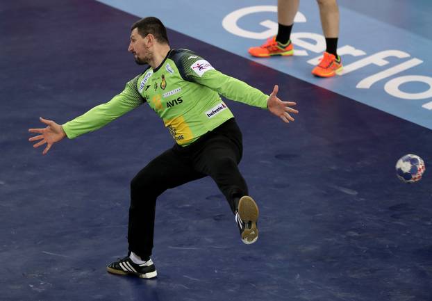 Zagreb: Prva polufinalna rukometna utakmica, Francuska - Španjolska