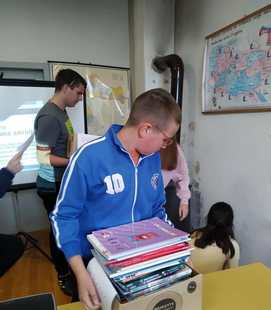 Osnovnoškolci sudjeluju u velikoj eko akciji