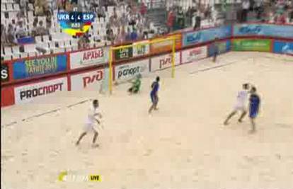 "Furija" dominira i na pijesku: Pogledajte spektakularni gol