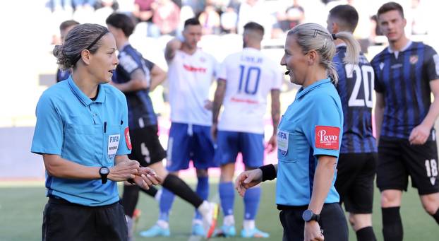 Split: Hajduk i Hrvatski dragovoljac sastali se u 33. kolu HT Prve HNL 