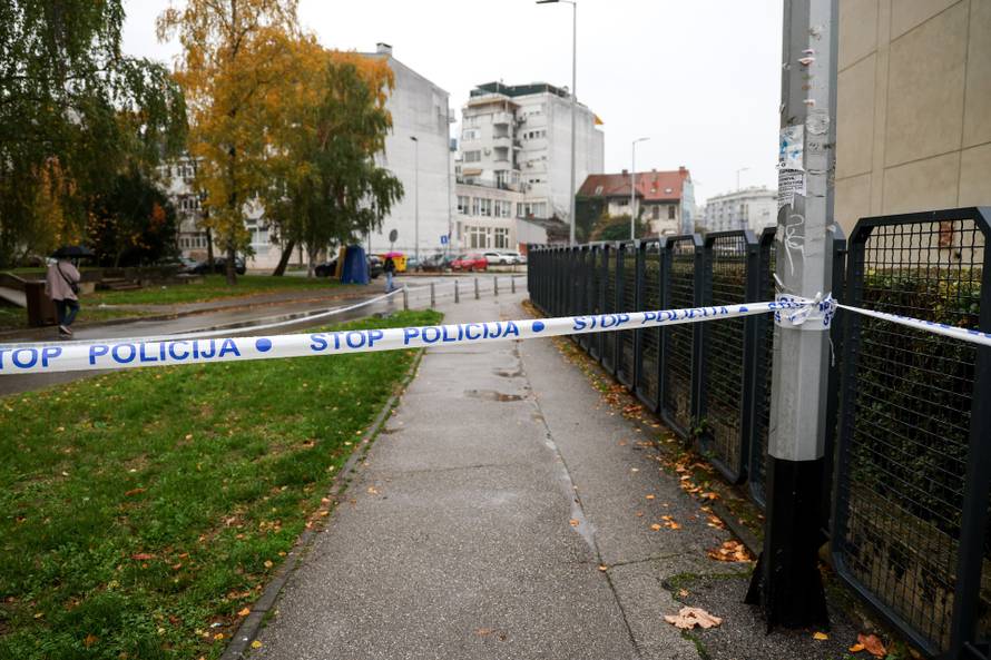 Zagreb: Vjesnikov neboder dva dana nakon požara, policijska istraga u tijeku