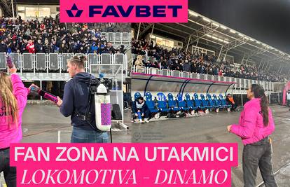 Favbet osigurao navijačima NK Lokomotive i NK Dinama nezaboravne trenutke