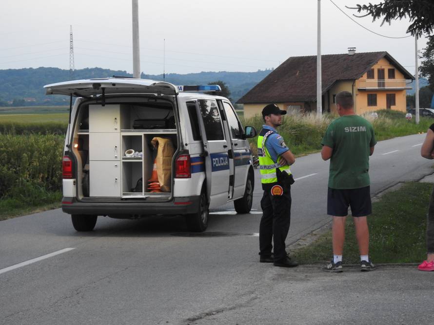 Vozač u pritvoru, ozlijeđenog dječaka prebacili su u Zagreb