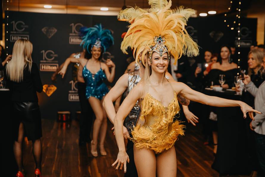 Hilton hotel proslavio je 10. obljetnicu poslovanja u Zagrebu