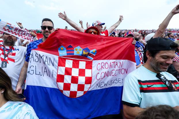 SP 2026 Toronto: Atmosfera na tribinama tijekom utakmice Portugala i Hrvatske