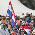 VIDEO Evo kako je stotine navijača u Kranjskoj Gori pratilo i slavilo pobjedu Zrinke Ljutić