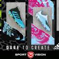 Dare to create: Adidas Hard Wired kolekcija kopački