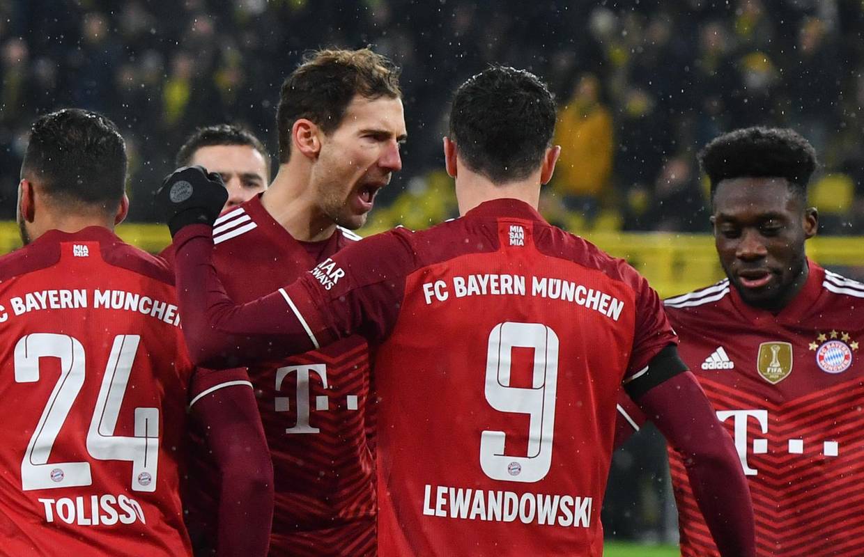 Bayern sedmi put u nizu srušio Dortmund u 'Der Klassikeru'!