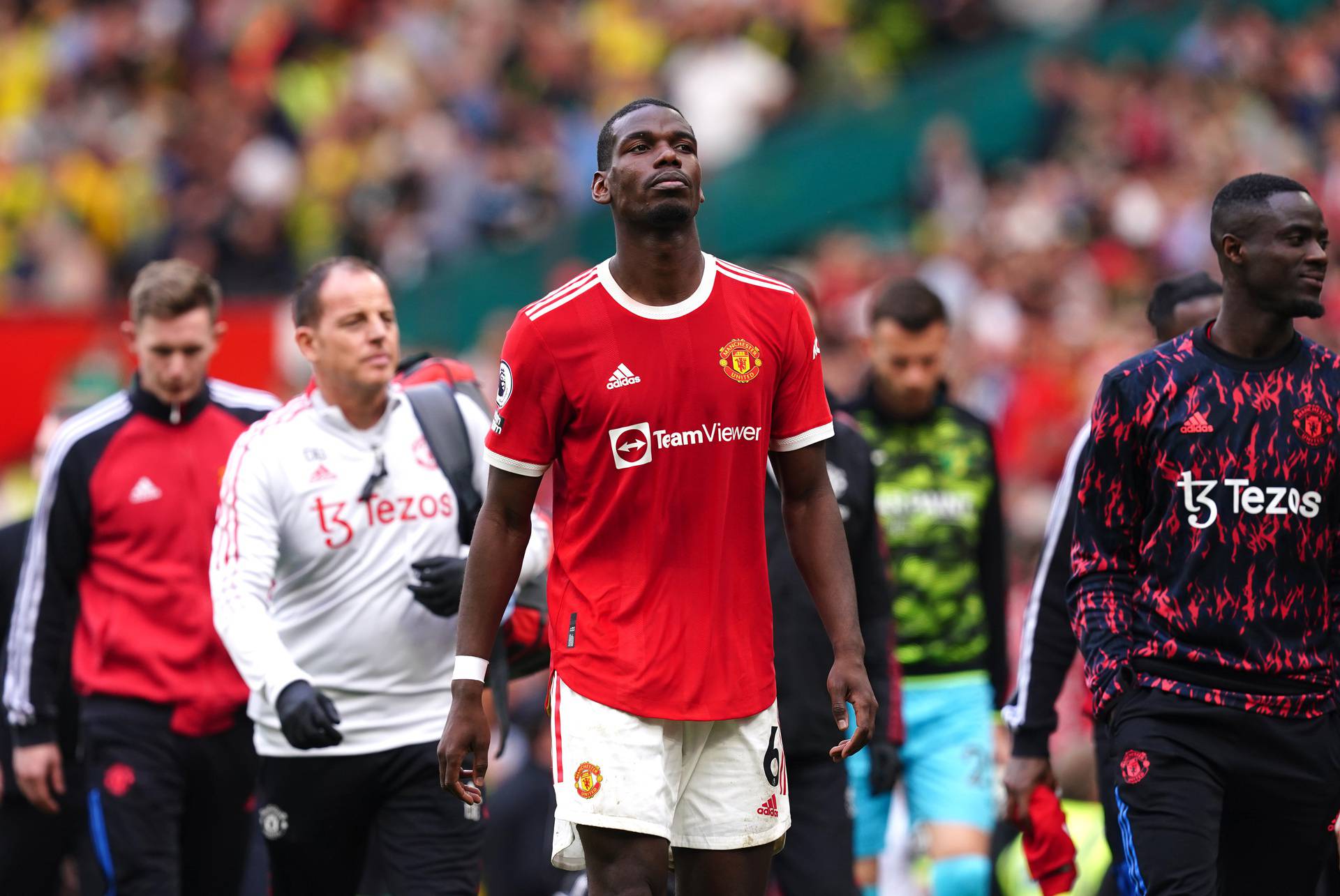 Manchester United v Norwich City - Premier League - Old Trafford