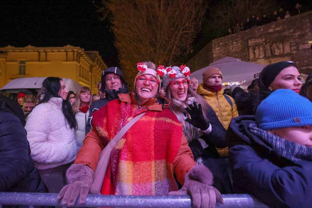Zadar: Rockstar show uveo je Zadar u 2026. godinu