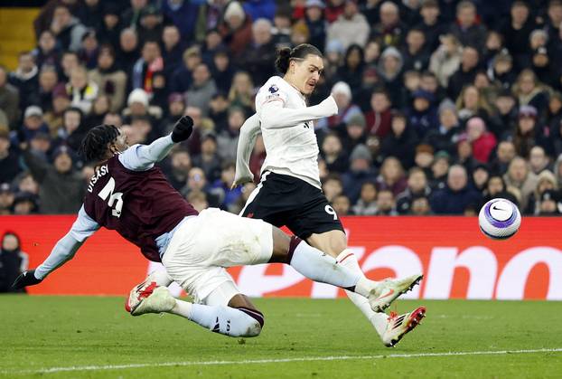 Premier League - Aston Villa v Liverpool