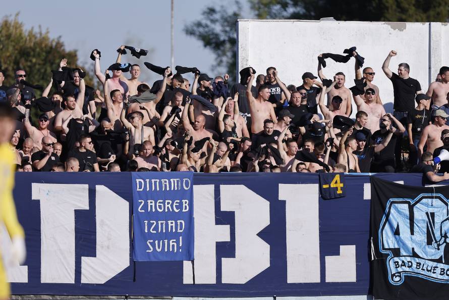 Vukovar i Dinamo sastali se u osmini finala Hrvatskog nogometnog kupa