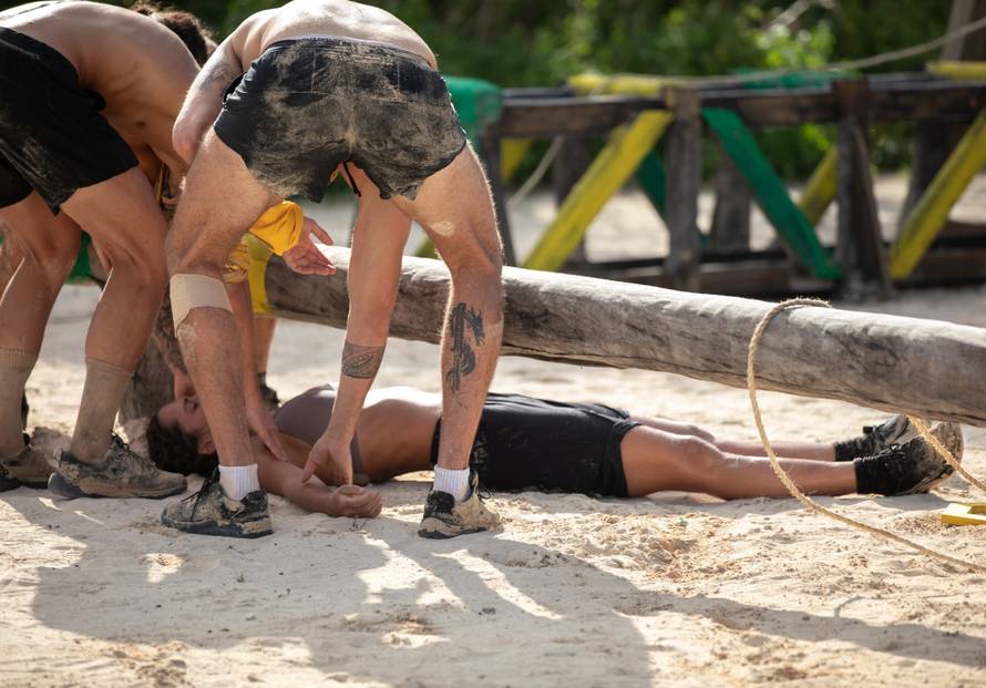 Ana Mamut snažno udarila glavom i završila u bolnici