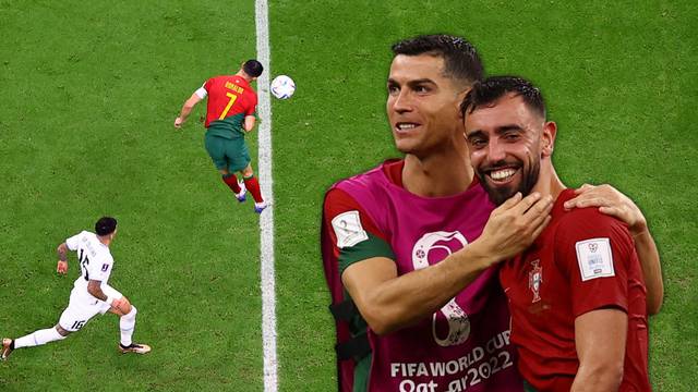 Zašto Ronaldo nije uspio ukrasti gol? Dilemu riješila tehnologija