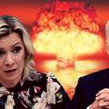Zaharova 'udarila' po Bidenu i saveznicima: Isprovocirali ste ovo, gurate nas u nuklearni rat!