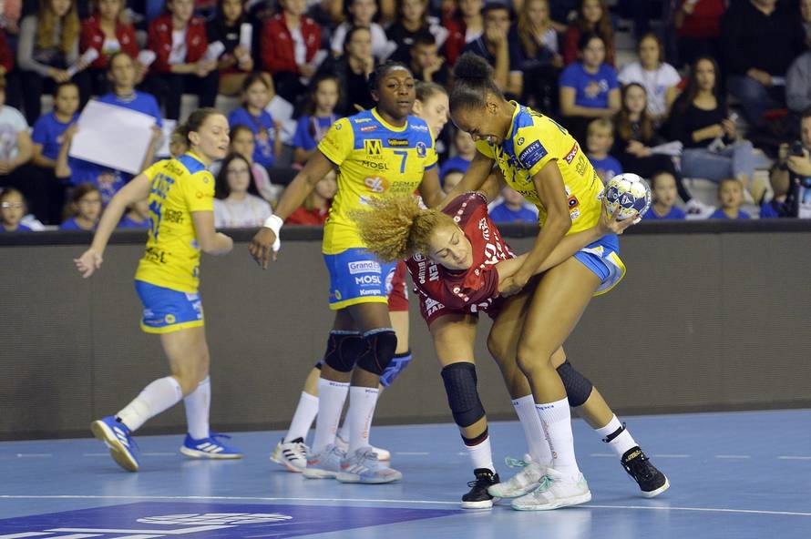 Koprivnica: Podravka Vegeta protiv Metz Handball u 5. kolu ženske rukometne Lige prvaka