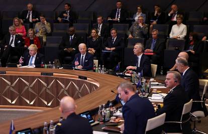 Priključenje Švedske i Finske NATO-u bile su tema sastanka