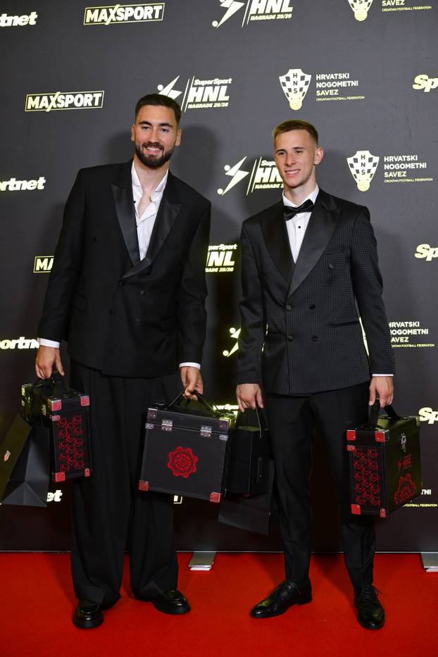 Zagreb: Druženje nakon dodjele nagrade SuperSport Hrvatske nogometne lige