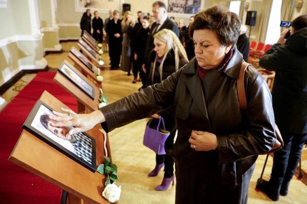 Montenegro mass shooting commemoration ceremony