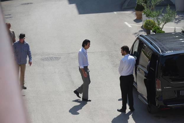 EKSKLUZIVNO Nick Cave na ručku s bratom u Puli