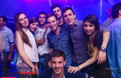 Pogledajte kako je bilo na RNB Confusionu u Gallery Clubu