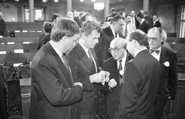 Konstituirajuća sjednica na 43. Skupštini Grada Zagreba, 2.12.1995.