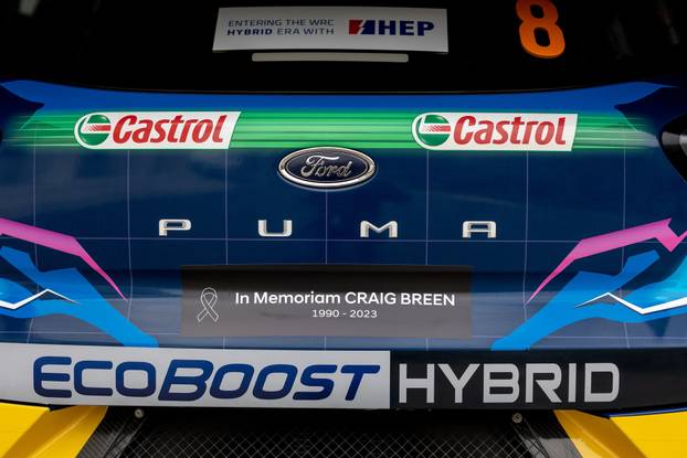 Zagreb: Automobili se provozali centrom grada dan prije početka WRC Croatia Rally