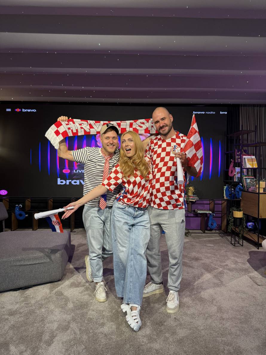 Ivana Mišerić bacila je okladu Englezima: 'Ako naši Vatreni pobijede, puštate Srce vatreno'